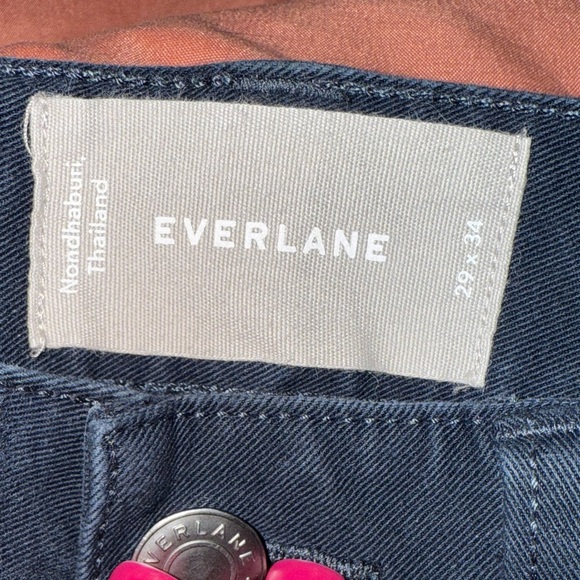 Everlane Women's Navy Skinny Jeans - Picture 4 of 5